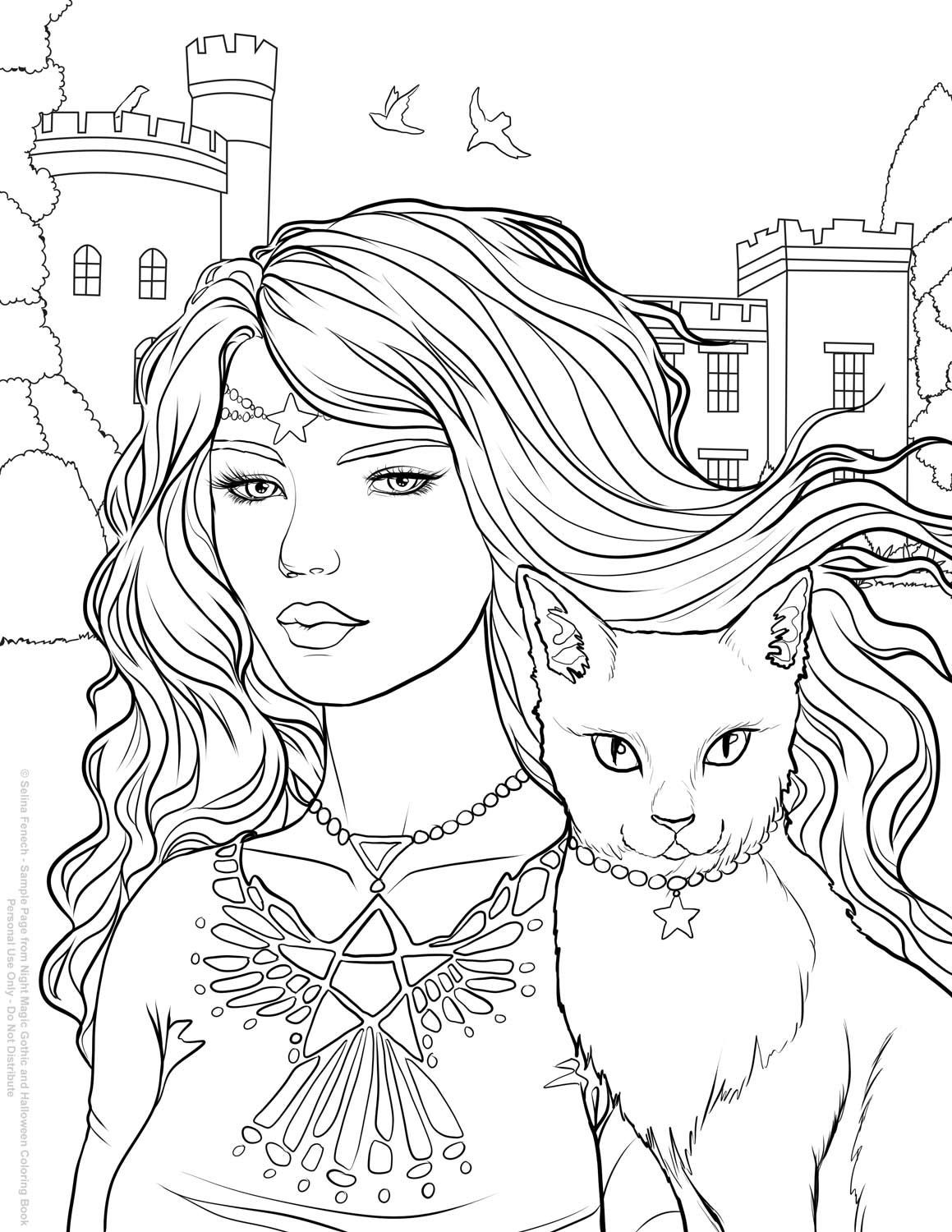 Free Printable Coloring Pages For Adults Sexy Coloring Pages