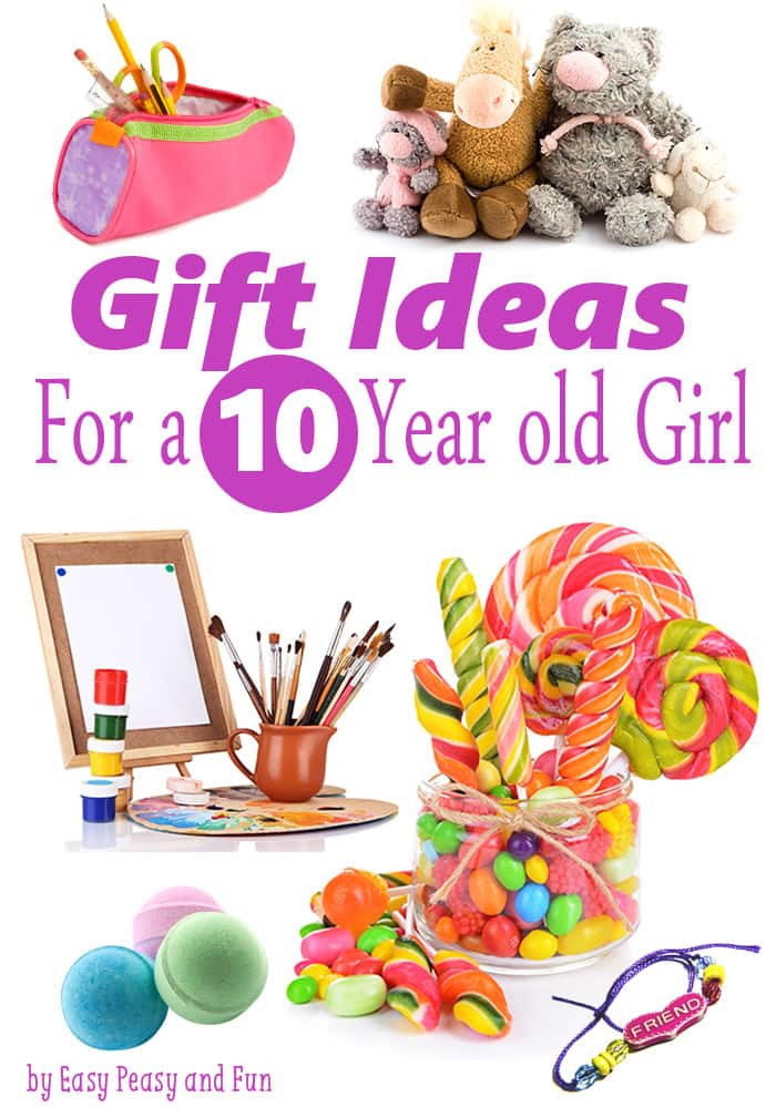 10 Year Girl Birthday Gift Ideas
 Gifts for 10 Year Old Girls Easy Peasy and Fun