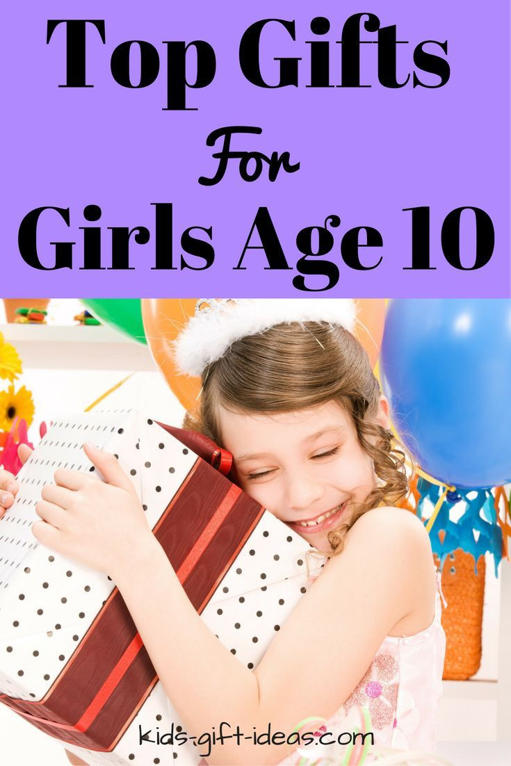 10 Year Girl Birthday Gift Ideas
 30 best Gift Ideas 10 Year Old Girls images on Pinterest