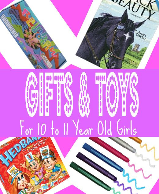10 Year Girl Birthday Gift Ideas
 Best Gifts & Toys for 10 Year Old Girls – Christmas