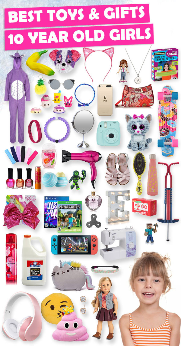10 Year Girl Birthday Gift Ideas
 Best Gifts For 10 Year Old Girls 2018