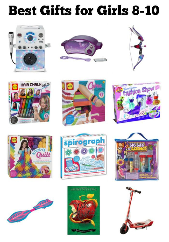 10 Year Girl Birthday Gift Ideas
 Best Gifts for 8 10 Year Old Girls