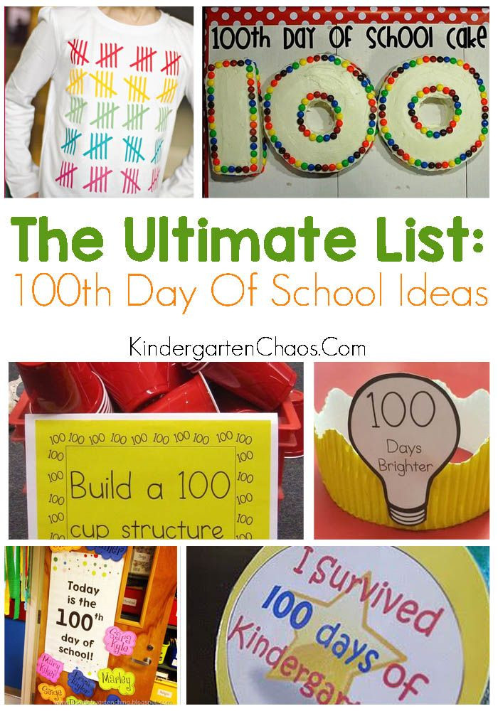 100Th Day Anniversary Gift Ideas
 135 best images about 100th Day of School on Pinterest