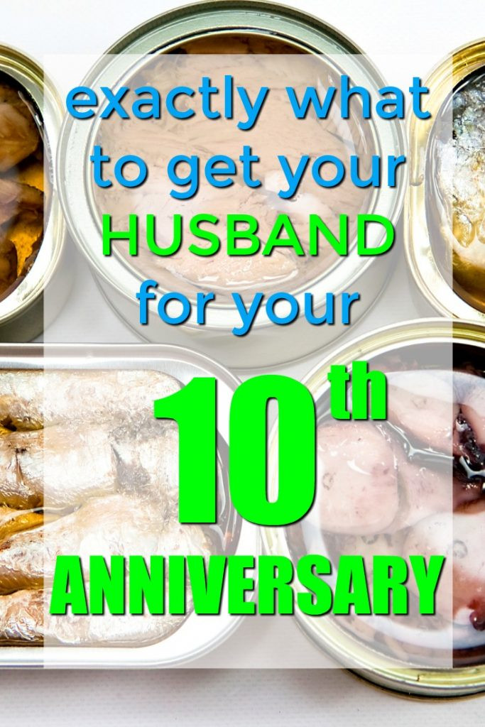 10Th Anniversary Gift Ideas For Husband
 100 Traditional Tin 10th Anniversary Gifts for Him
