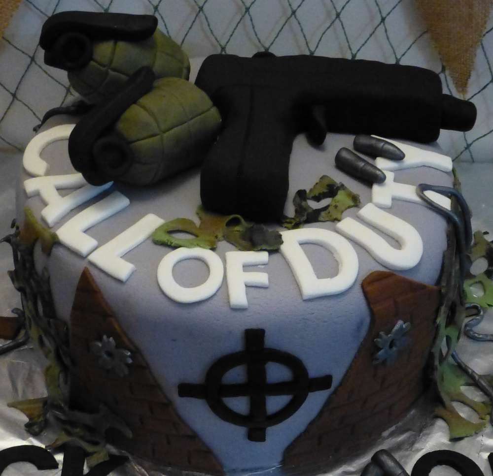 11 Year Old Boy Birthday Party Ideas
 Call of Duty Black ops Birthday Party Ideas