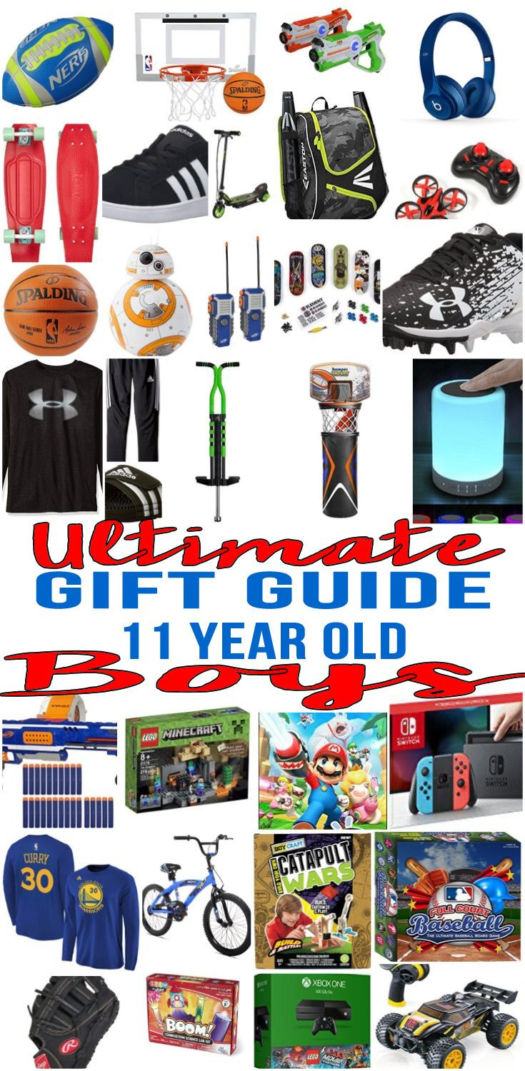 11 Year Old Boy Birthday Party Ideas
 Pin on Gift Guides