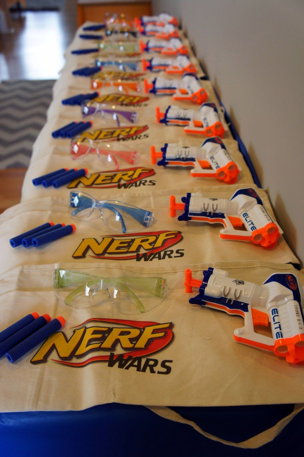 11 Yr Old Boy Birthday Party Ideas
 Scribner s Scribblers Ryan s 8th Birthday Nerf Gun Party