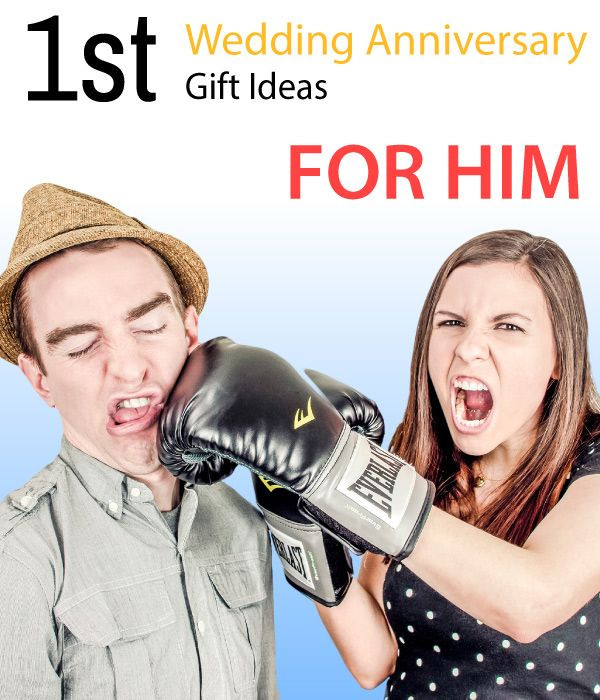 11Th Anniversary Gift Ideas For Him
 11 Lovely 1st Wedding Anniversary Gift Ideas for Him