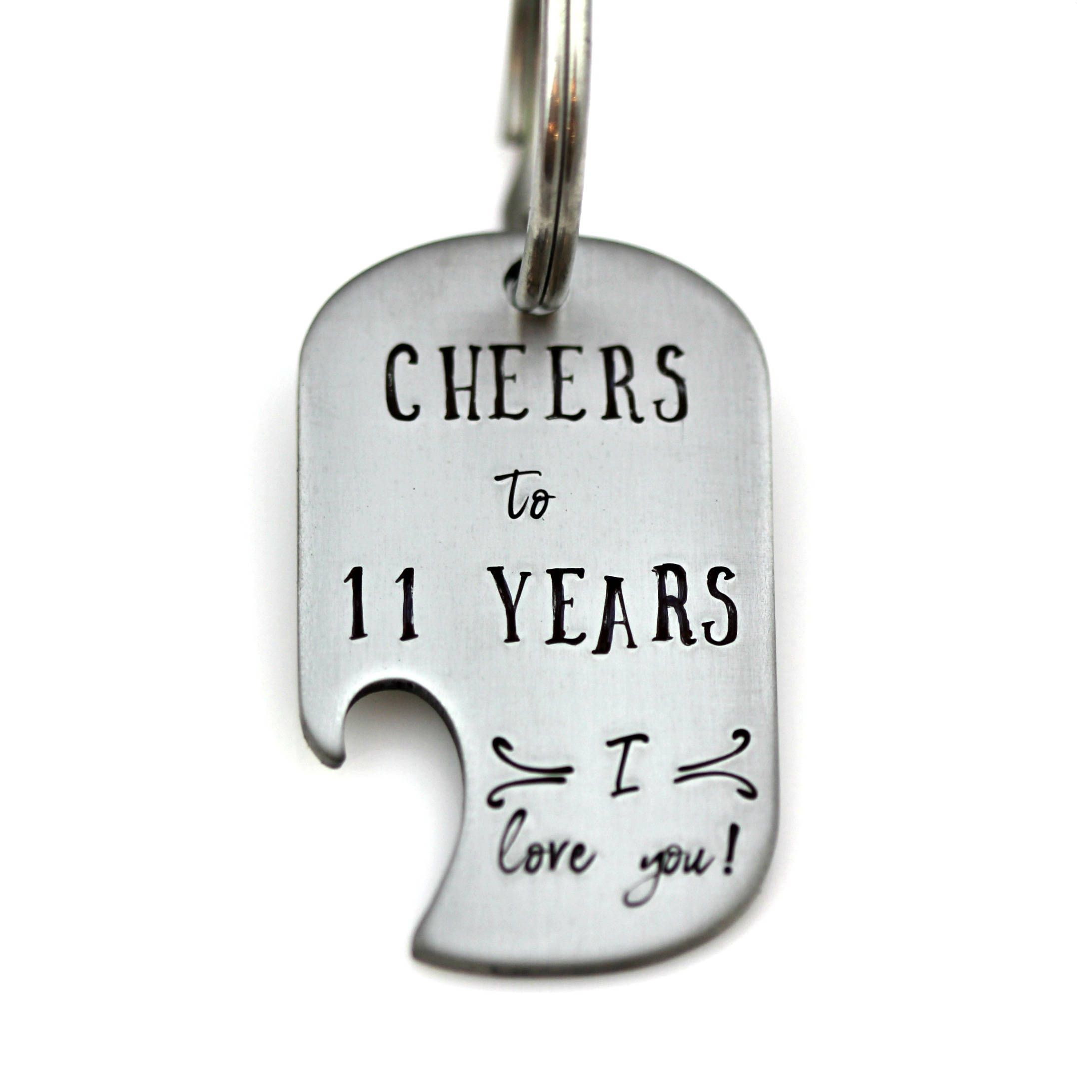 11Th Anniversary Gift Ideas For Him
 Celebrate with Traditional Stainless Steel for your 11