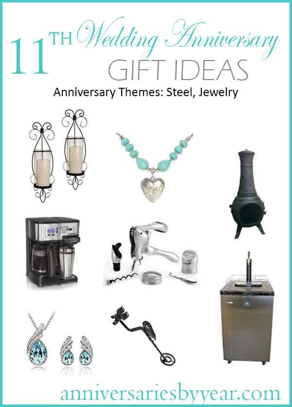 11Th Wedding Anniversary Gift Ideas
 11th Anniversary Eleventh Wedding Anniversary Gift Ideas