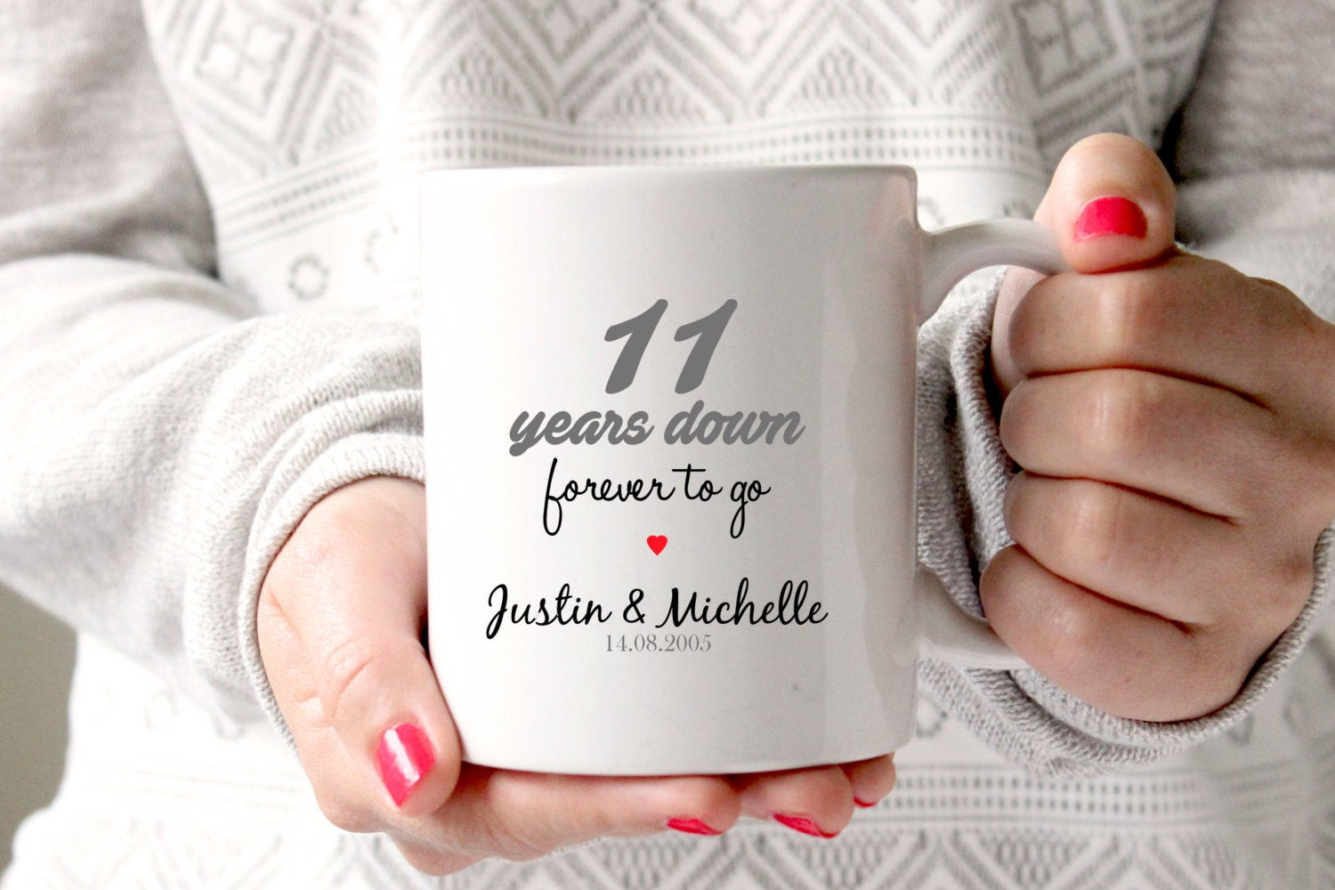 11Th Wedding Anniversary Gift Ideas
 11th anniversary t 11th wedding anniversary 11th