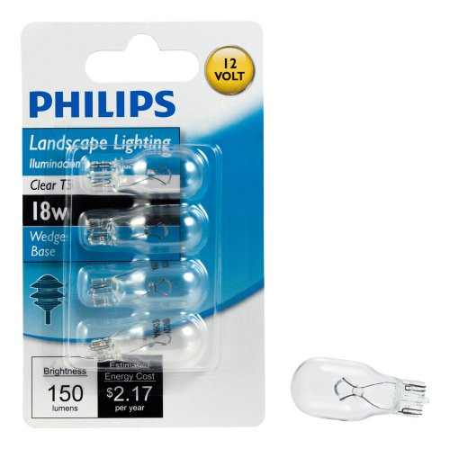 12 Volt Landscape Lighting
 Philips Landscape Lighting 18 Watt T5 12 Volt Wedge