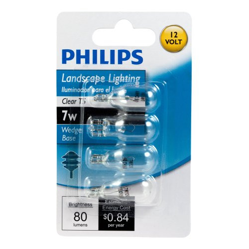 12 Volt Landscape Lighting
 Philips Landscape Lighting 7 Watt T5 12 Volt Wedge