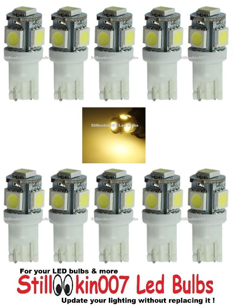 12 Volt Landscape Lighting
 10 Landscape light bulbs WARM WHITE LED upgrade for T5