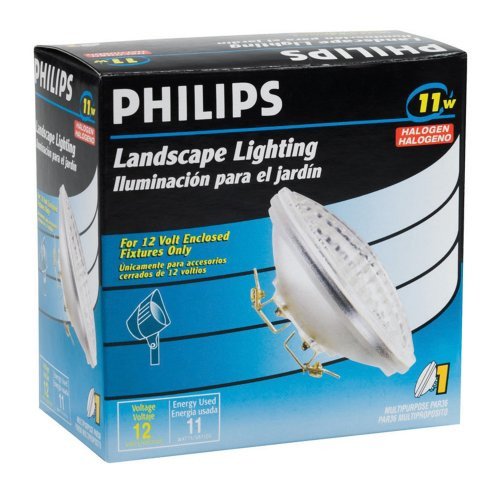 12 Volt Landscape Lighting
 Philips Landscape Lighting 11 Watt 12 Volt