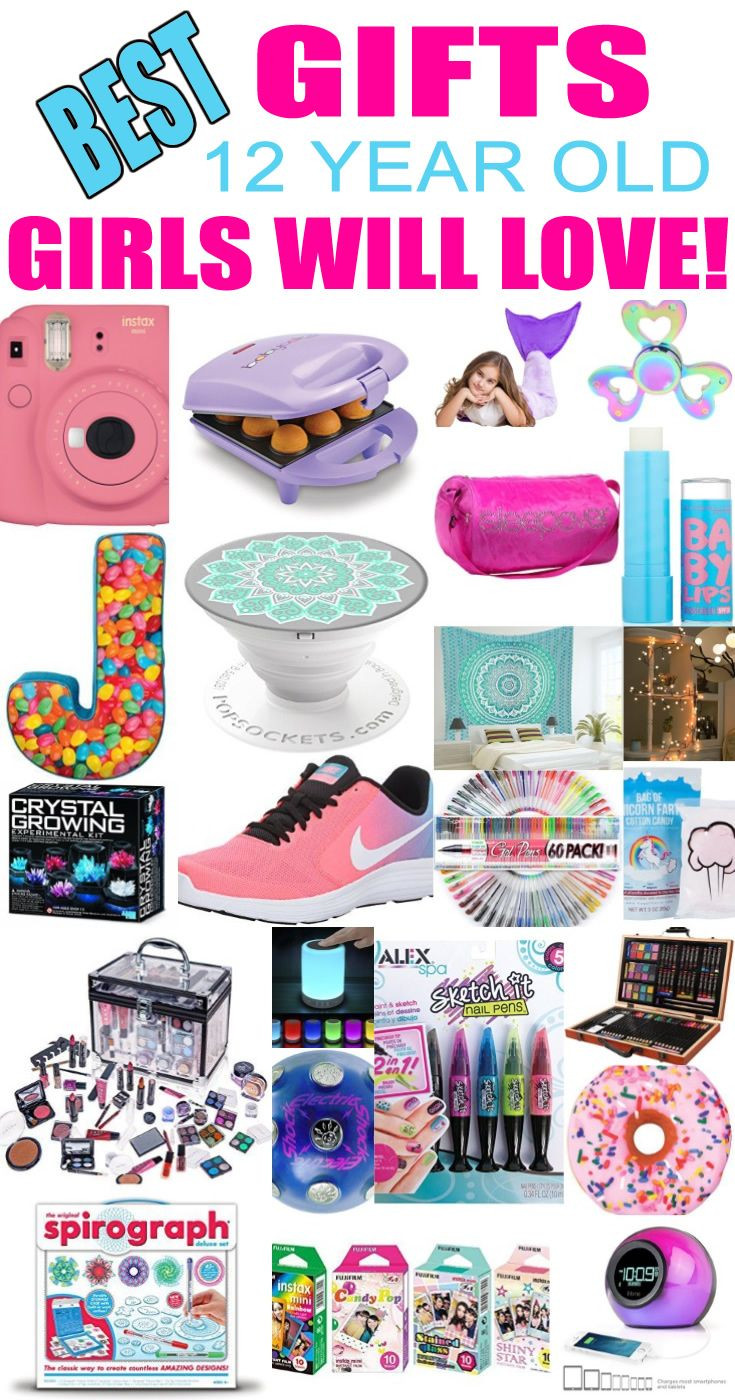 12 Year Old Girl Birthday Gift Ideas
 Pin on Gift Guides