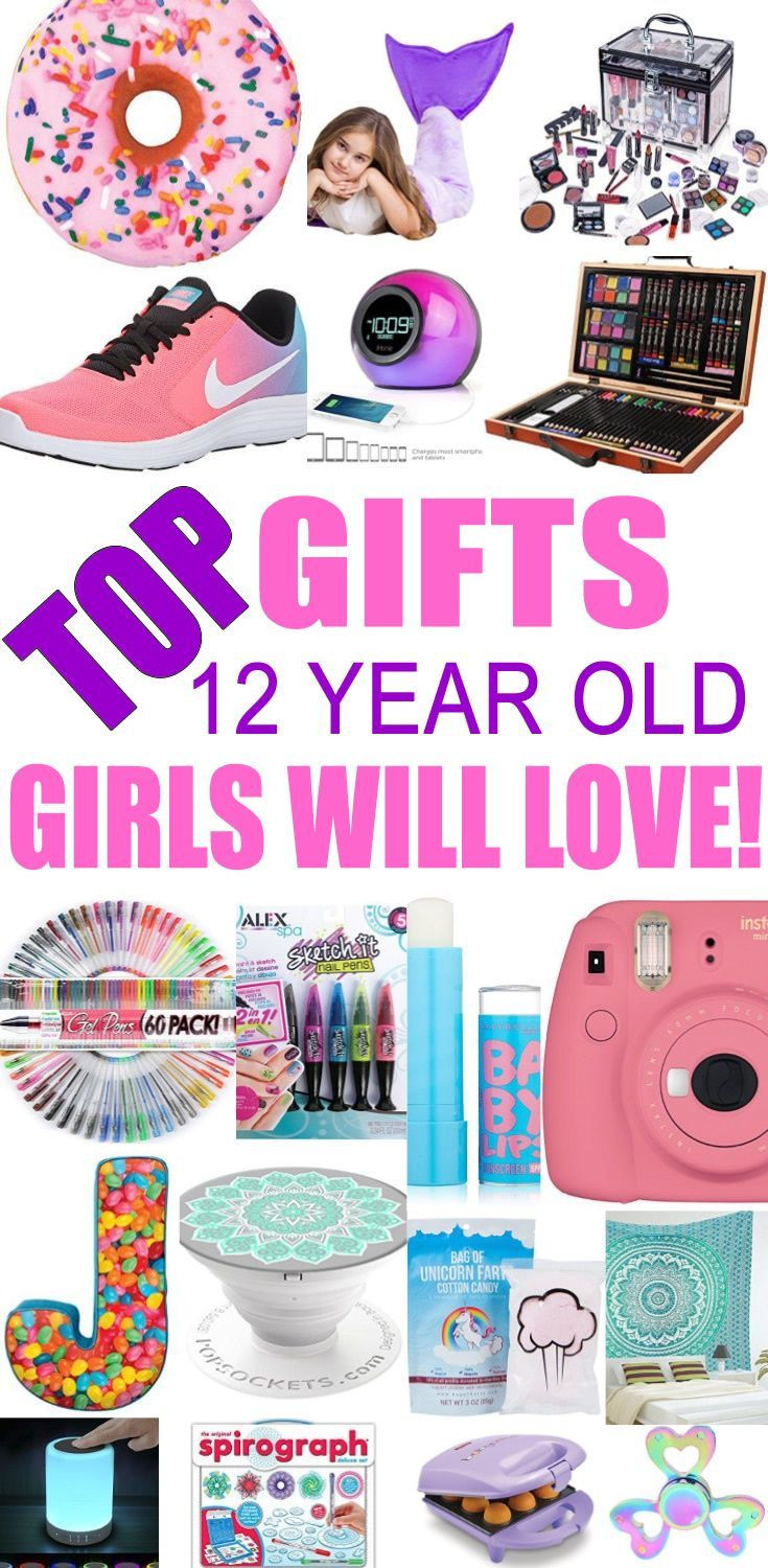 12 Year Old Girl Birthday Gift Ideas
 Pin on birthday ts