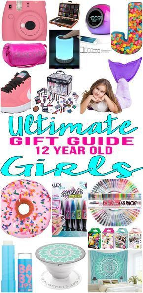 12 Year Old Girl Birthday Gift Ideas
 Best Gifts For 12 Year Old Girls Gift ideas