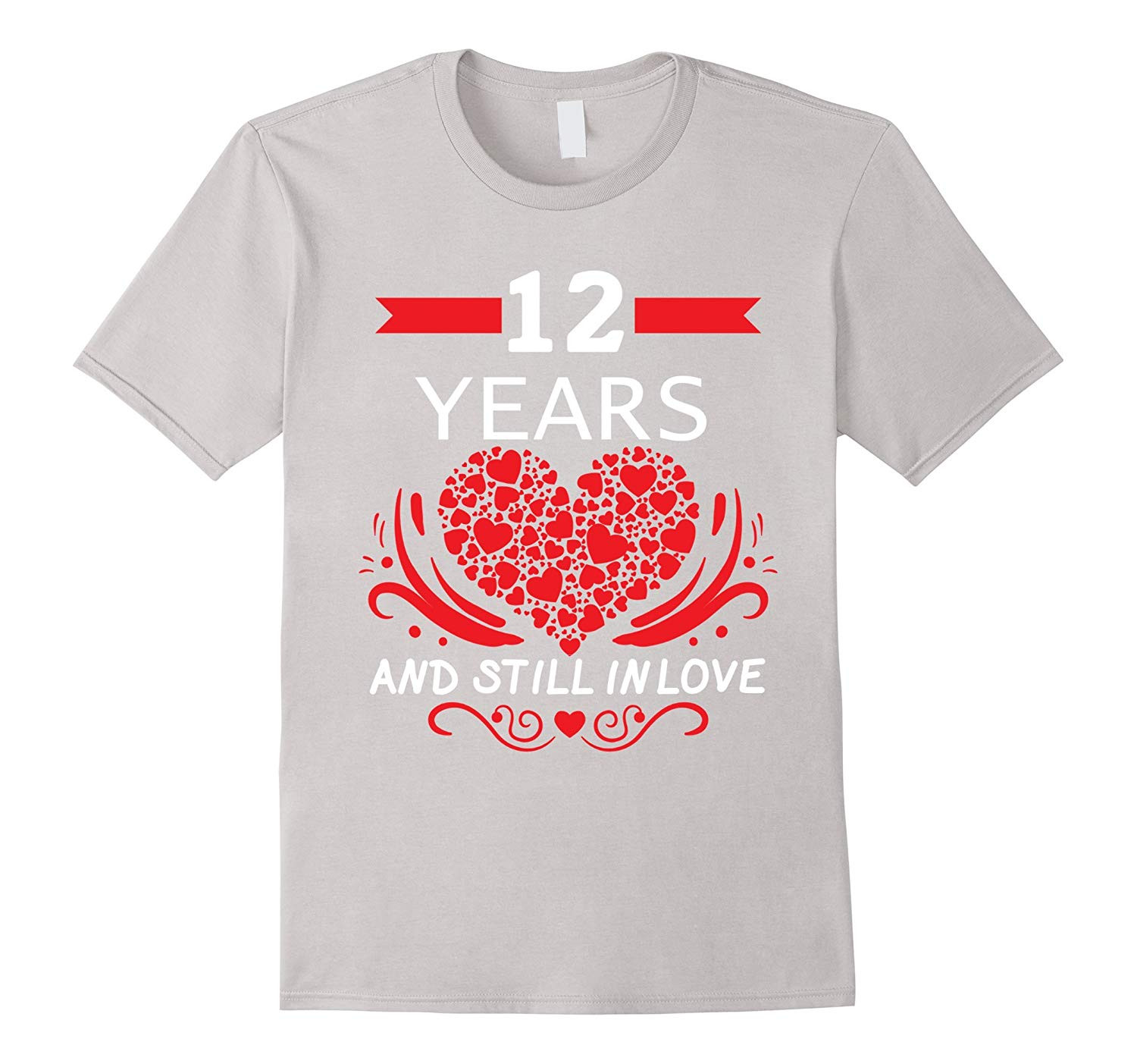 12Th Anniversary Gift Ideas For Him
 12th Wedding Anniversary Gifts 12 Year Shirt For Him and