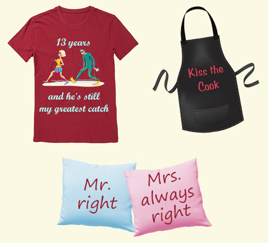 13Th Anniversary Gift Ideas For Her
 An Amazing Range of 13th Wedding Anniversary Gift Ideas