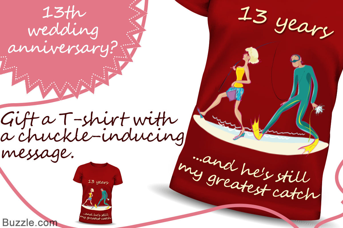 13Th Anniversary Gift Ideas
 An Amazing Range of 13th Wedding Anniversary Gift Ideas