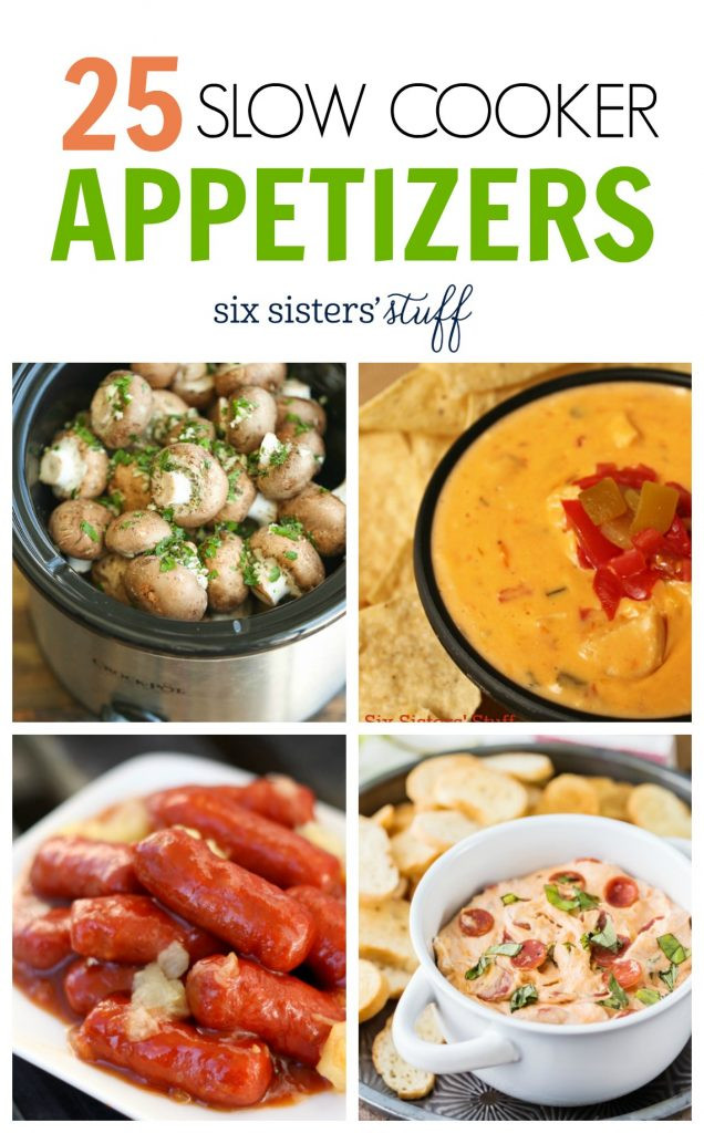 14 Easy Slow Cooker Appetizers
 25 Throw and Go Slow Cooker Appetizers