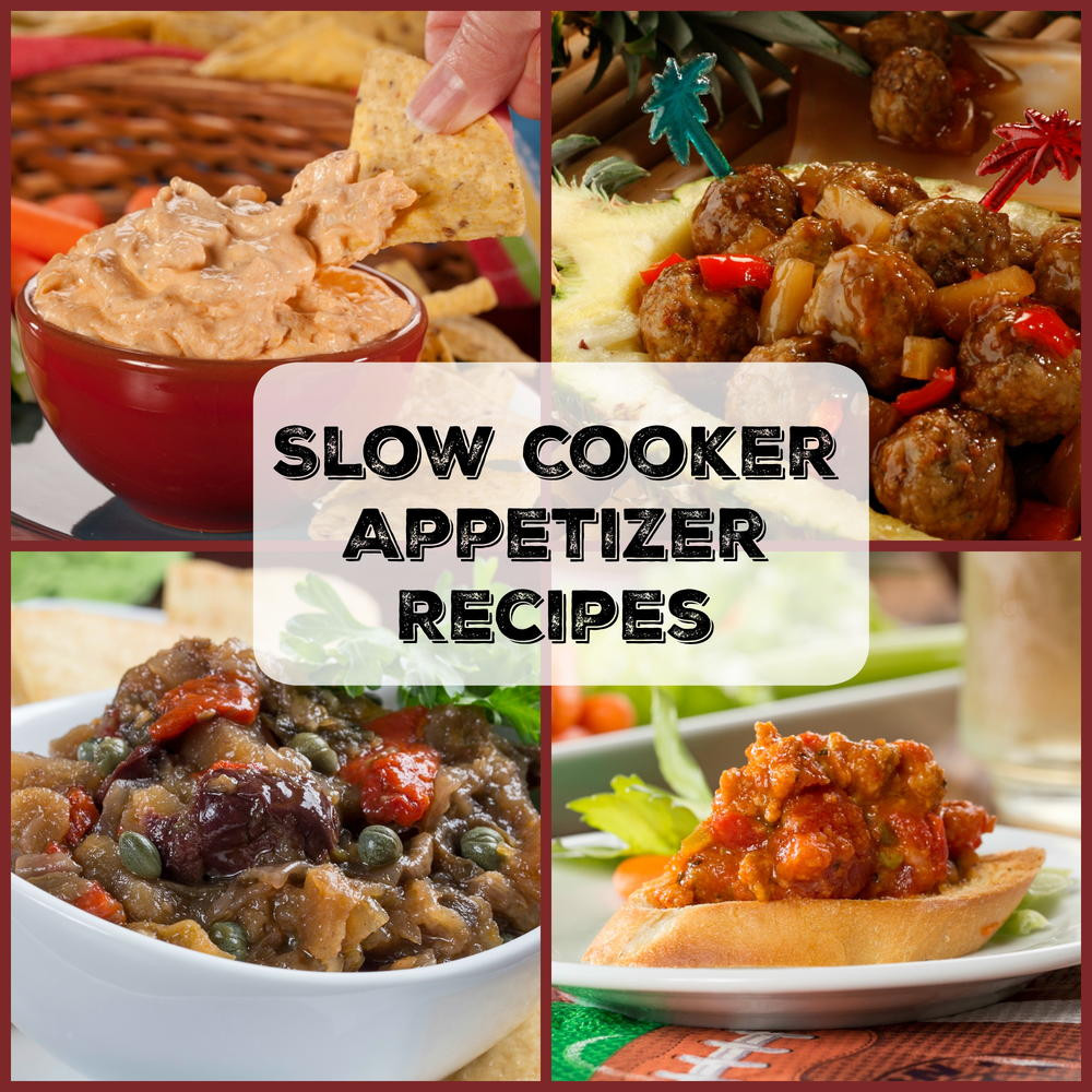 14 Easy Slow Cooker Appetizers
 Yummy Slow Cooker Appetizer Recipes