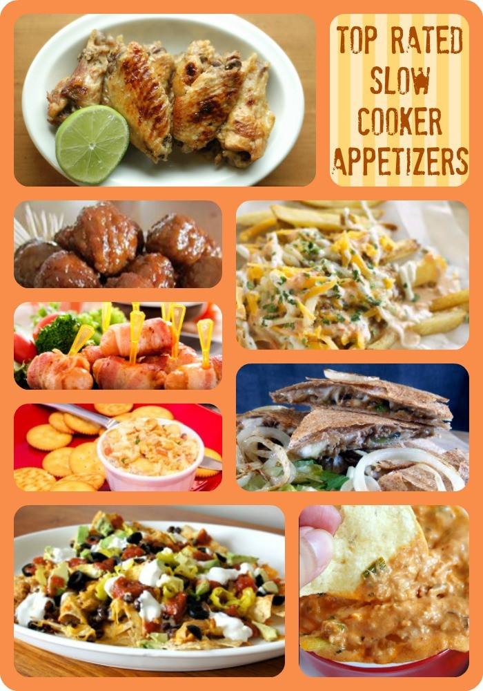 14 Easy Slow Cooker Appetizers
 12 Top Rated Appetizer Recipes For Your Slow Cooker