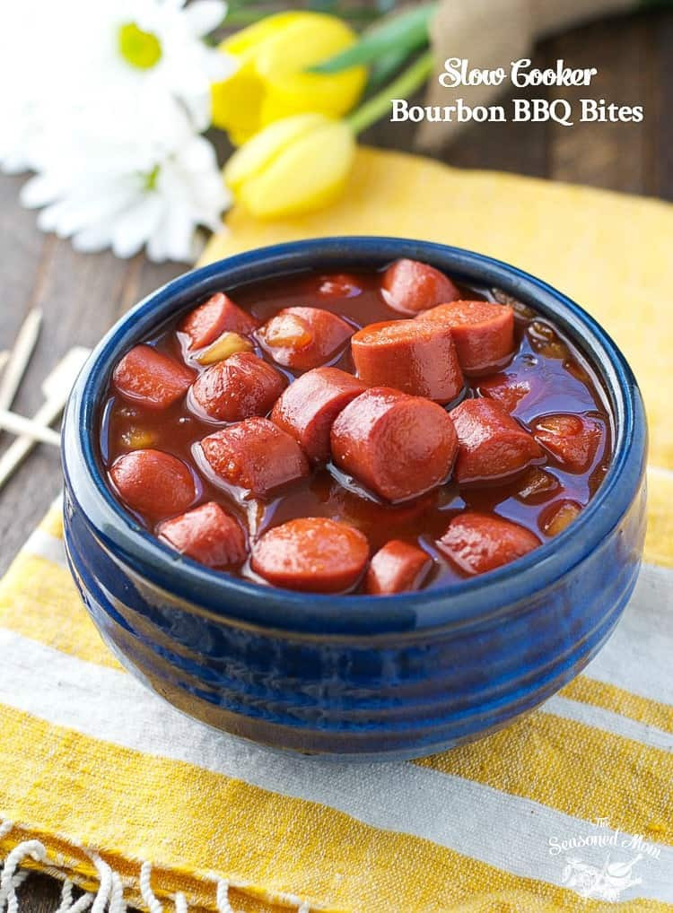 14 Easy Slow Cooker Appetizers
 Easy Appetizers Slow Cooker Bourbon Barbecue Bites The