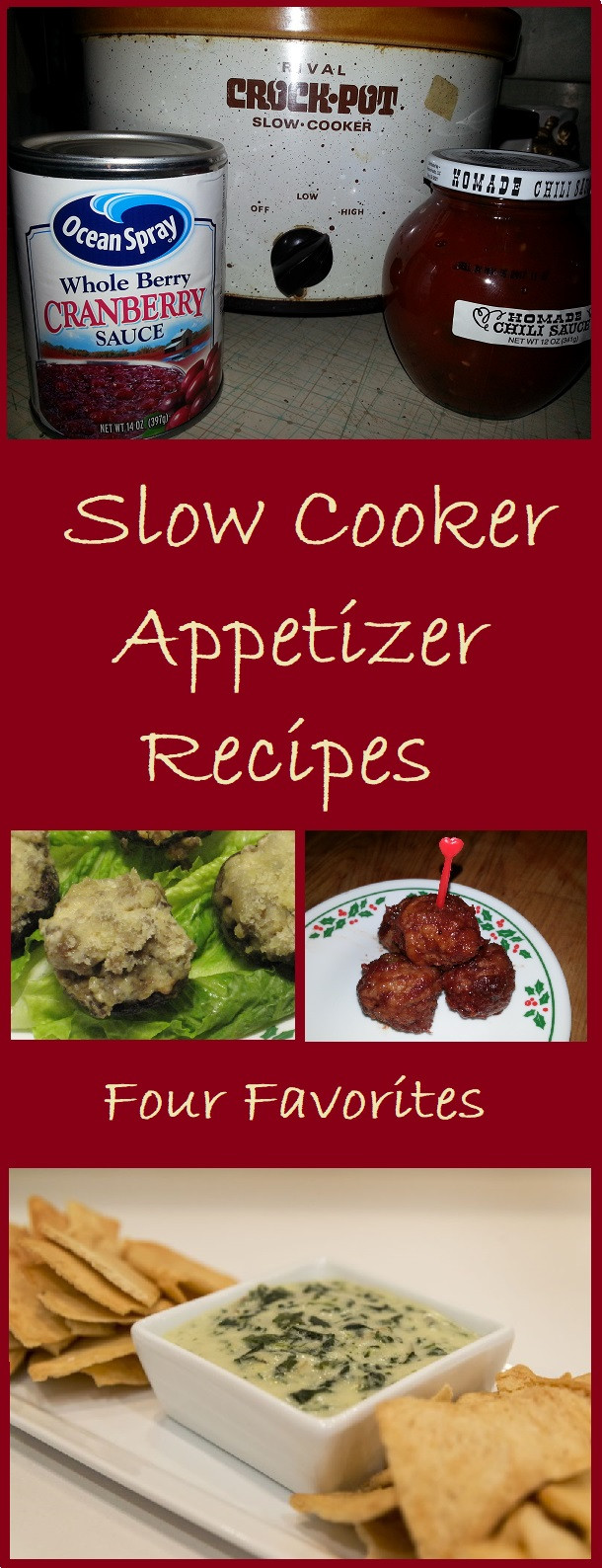 14 Easy Slow Cooker Appetizers
 Slow Cooker Appetizer Recipes