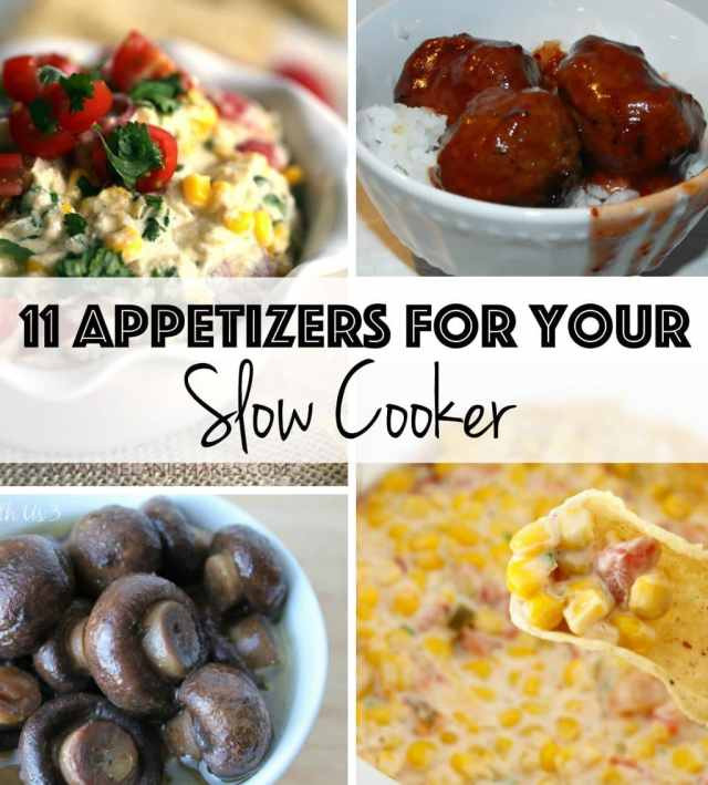 14 Easy Slow Cooker Appetizers
 Slow Cooker Appetizers Coffee With Us 3
