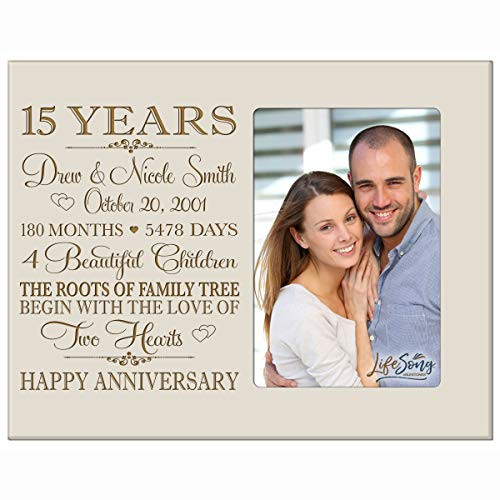 15 Year Anniversary Gift Ideas For Couples
 15th Anniversary Gifts Amazon