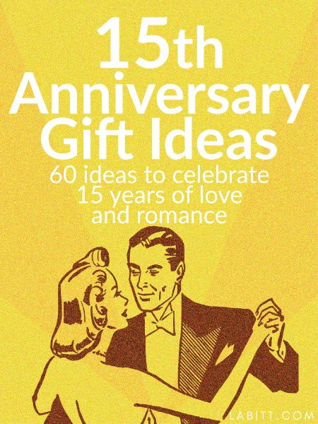 15 Year Anniversary Gift Ideas For Couples
 Crystal 15th Wedding Anniversary Gifts for Wife