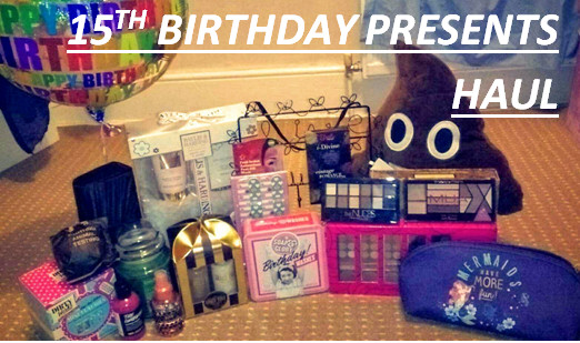 15Th Birthday Gift Ideas
 Macaroons Makeup & Me January 2016
