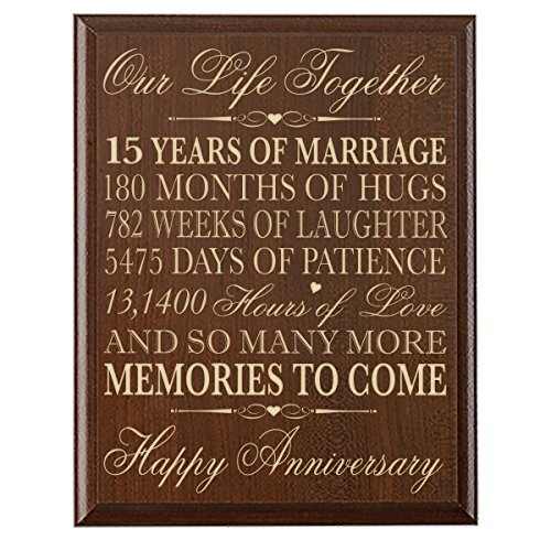 15Th Wedding Anniversary Gift Ideas
 15th Wedding Anniversary Gift Ideas for Her