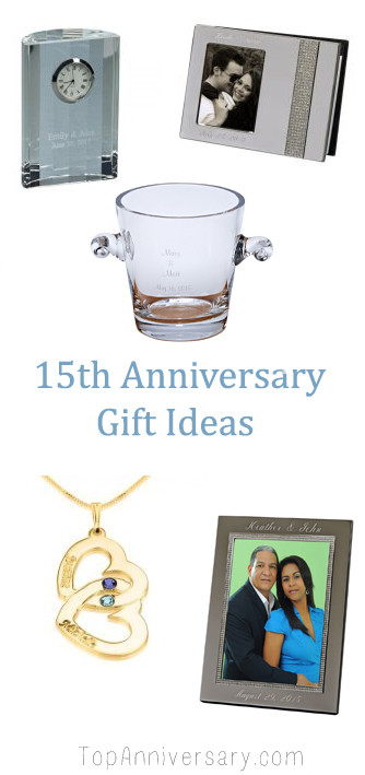 15Th Wedding Anniversary Gift Ideas
 15 Year Wedding Anniversary Gift Guide