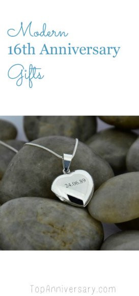 16 Year Anniversary Gift Ideas For Him
 Themed 16th Wedding Anniversary Gift Ideas