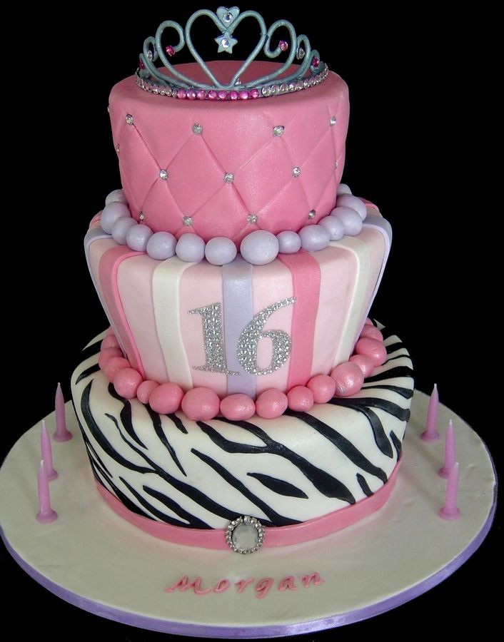 16th Birthday Cake Ideas
 16th Birthday Cakes Ideas cakes
