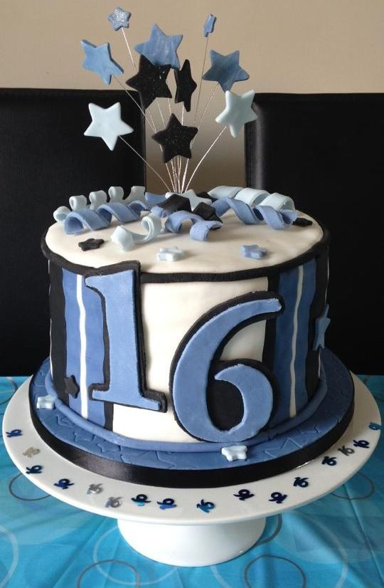 16th Birthday Cake Ideas
 The 25 best 16th birthday cakes ideas on Pinterest