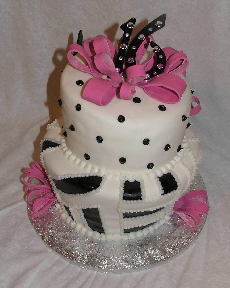 16th Birthday Cake Ideas
 Sweet 16 Birthday Cakes and Ideas