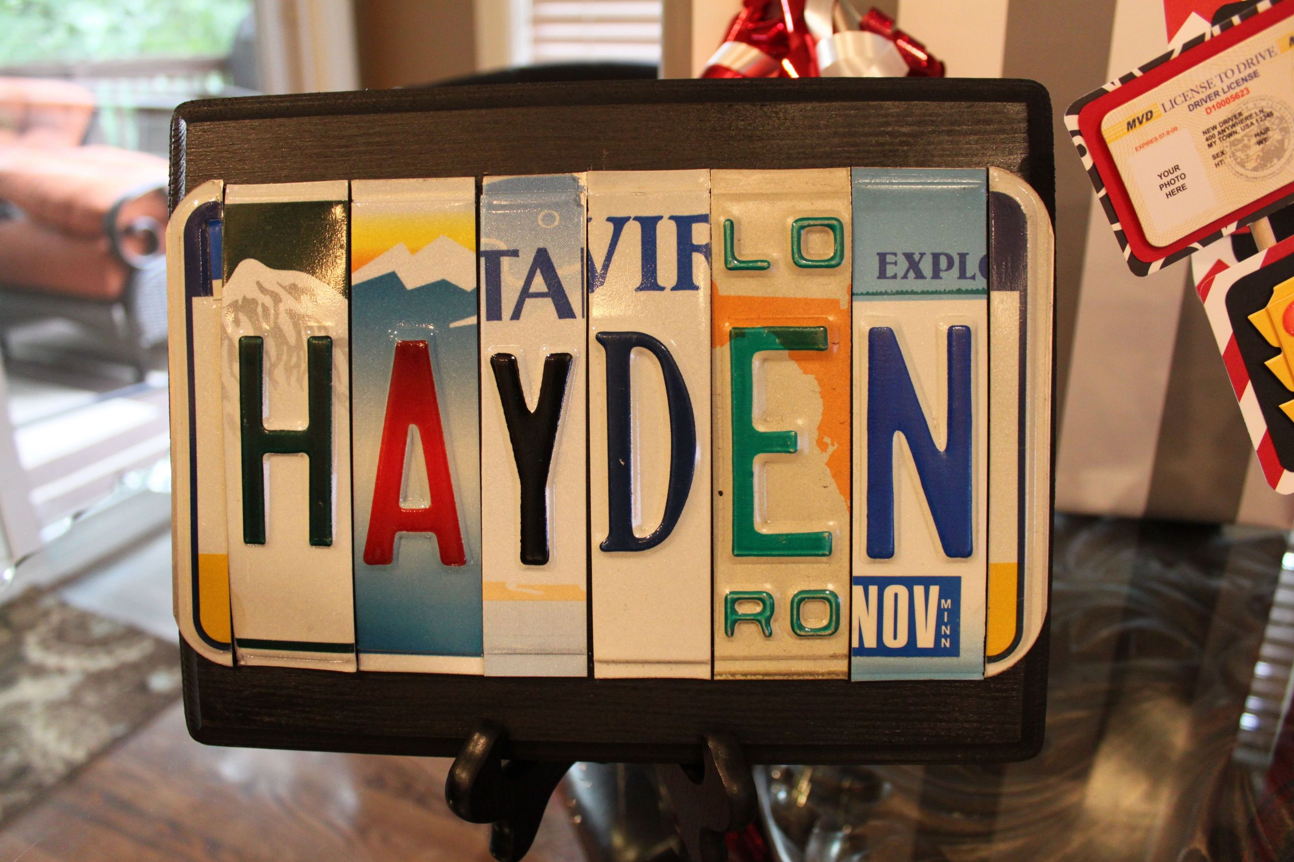 16Th Birthday Gift Ideas For Boys
 License Plate Sign boy 16th birthday decoration new