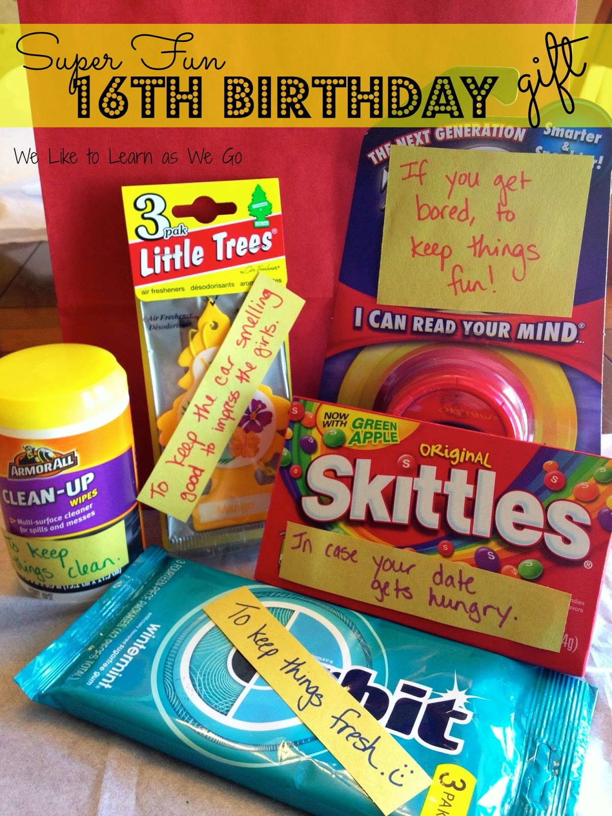 16th Birthday Gifts For Her
 Super Fun 16th Birthday Gift Learn as We Go