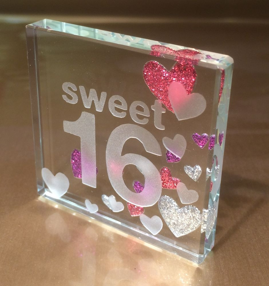 16th Birthday Gifts For Her
 Happy 16th Birthday Gift Ideas Spaceform Sweet Sixteen