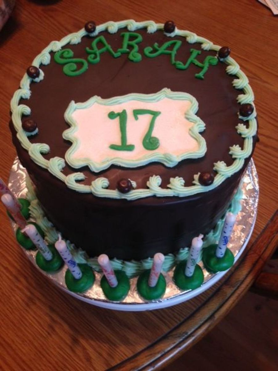 17 Birthday Cakes
 17Th Birthday Cake CakeCentral