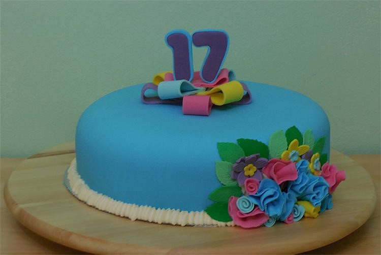 17 Birthday Cakes
 Picture Perfect Pastries