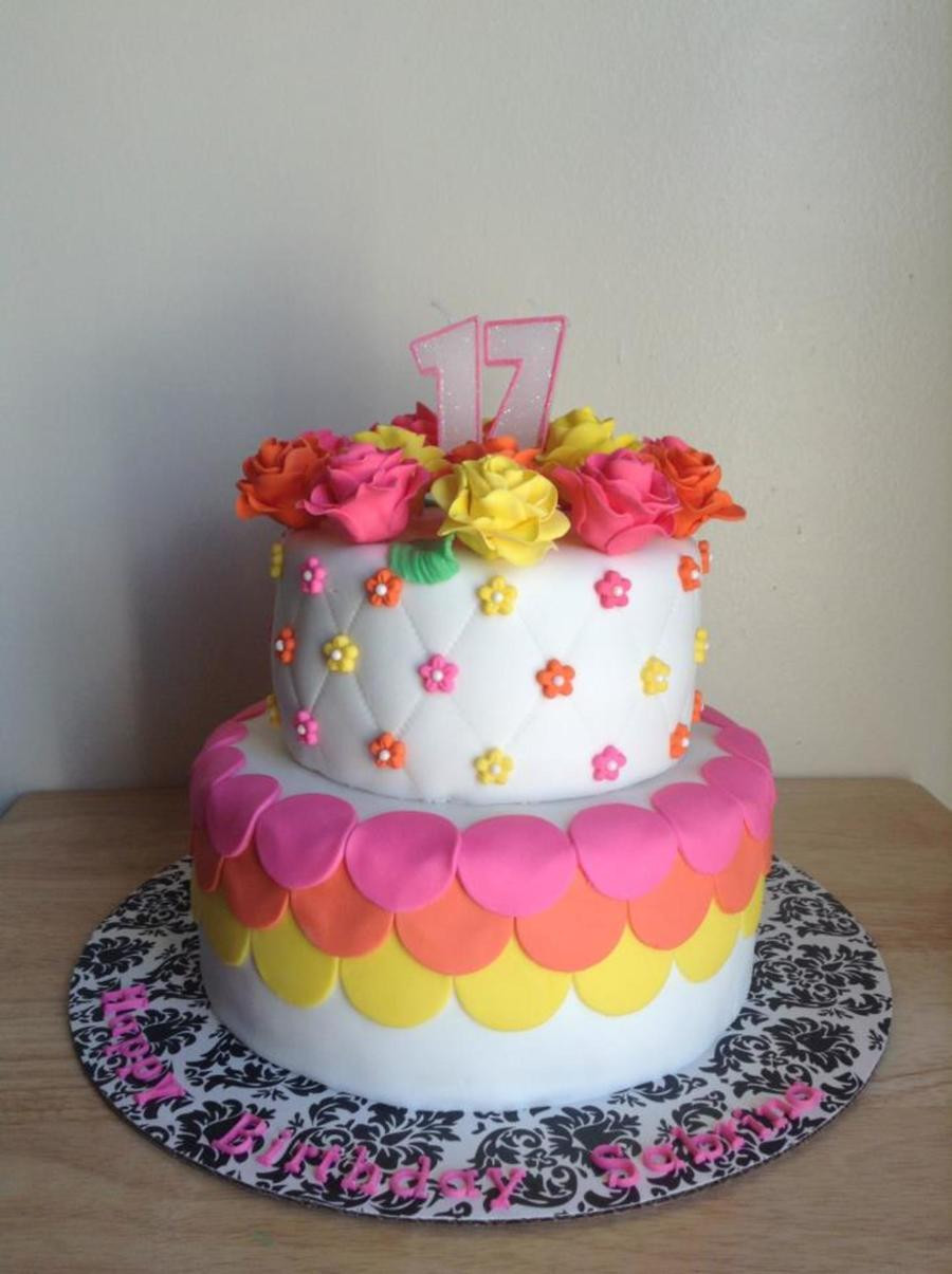 17 Birthday Cakes
 My 17Th Birthday Cake CakeCentral