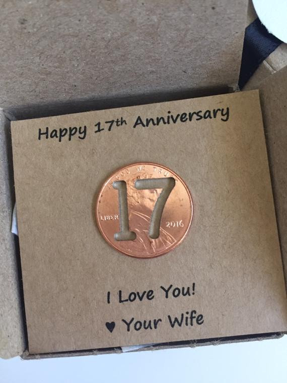 17Th Wedding Anniversary Gift Ideas For Her
 17th Anniversary Happy Anniversary Anniversary Gift
