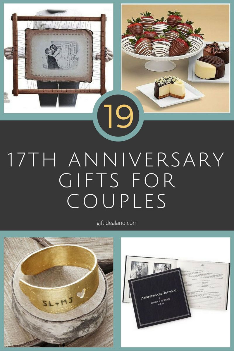 17Th Year Anniversary Gift Ideas
 42 Good 17th Wedding Anniversary Gift Ideas For Him & Her
