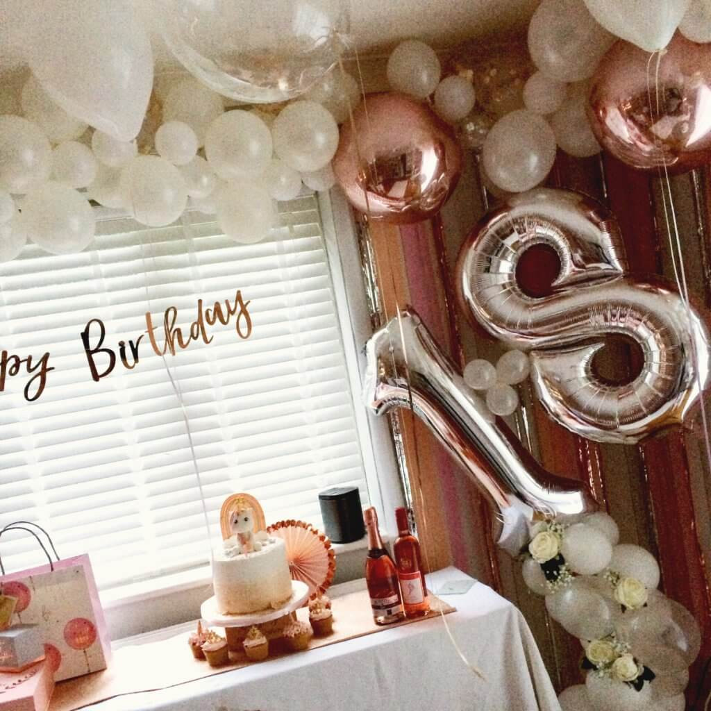 18 Birthday Decorations
 18th birthday balloons 3 – Think Bubble Party Studios