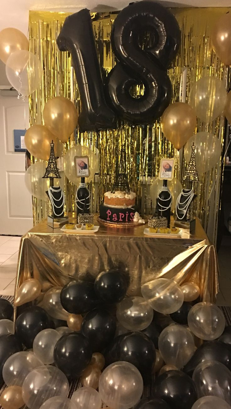 18 Birthday Decorations
 Pinterest Anaislovee ♔ em 2019
